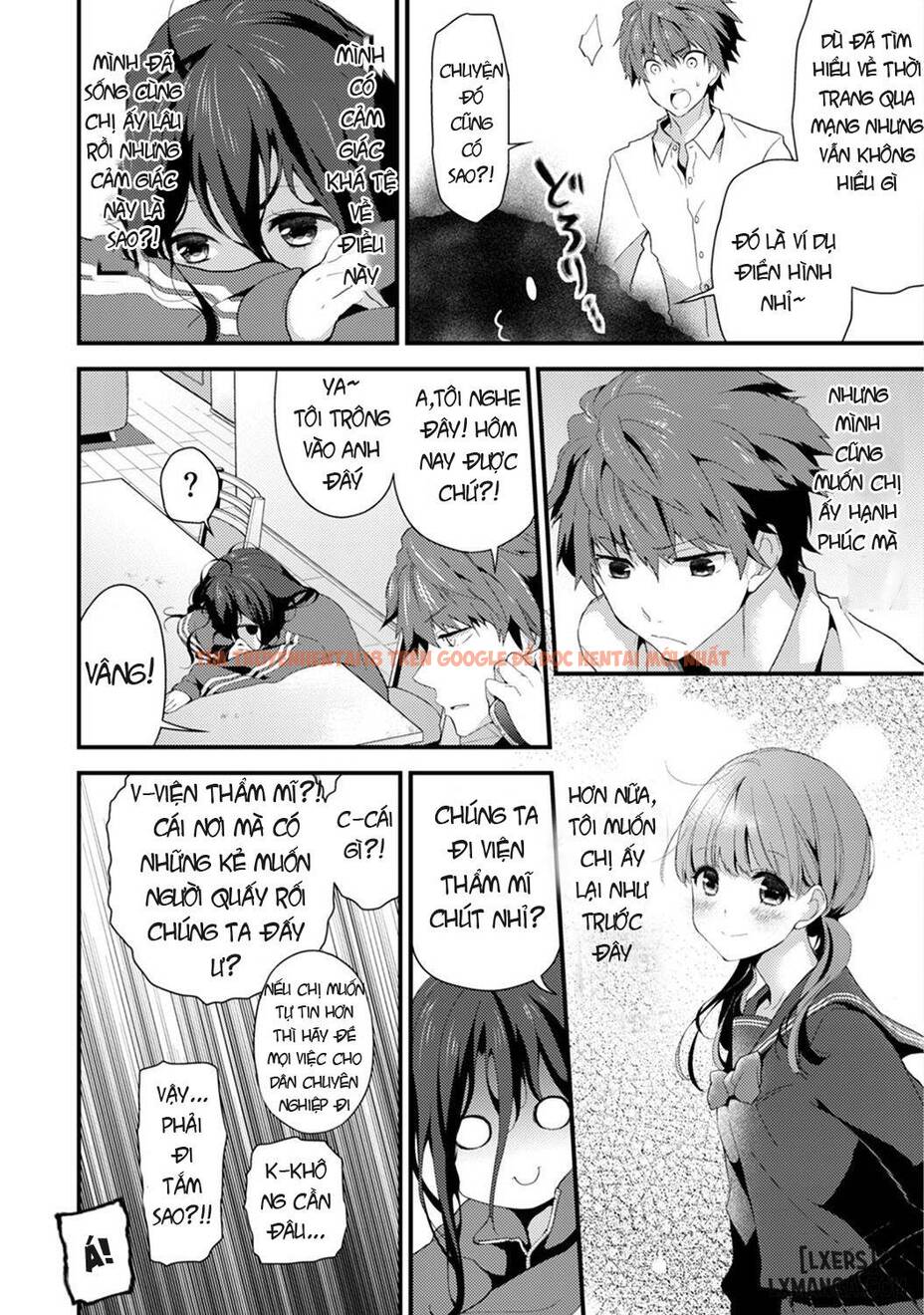 Xem ảnh 9 trong truyện hentai Siskoi Shitei Hitotsu Yane No Shita - Chapter 1 - hentaitvn.net