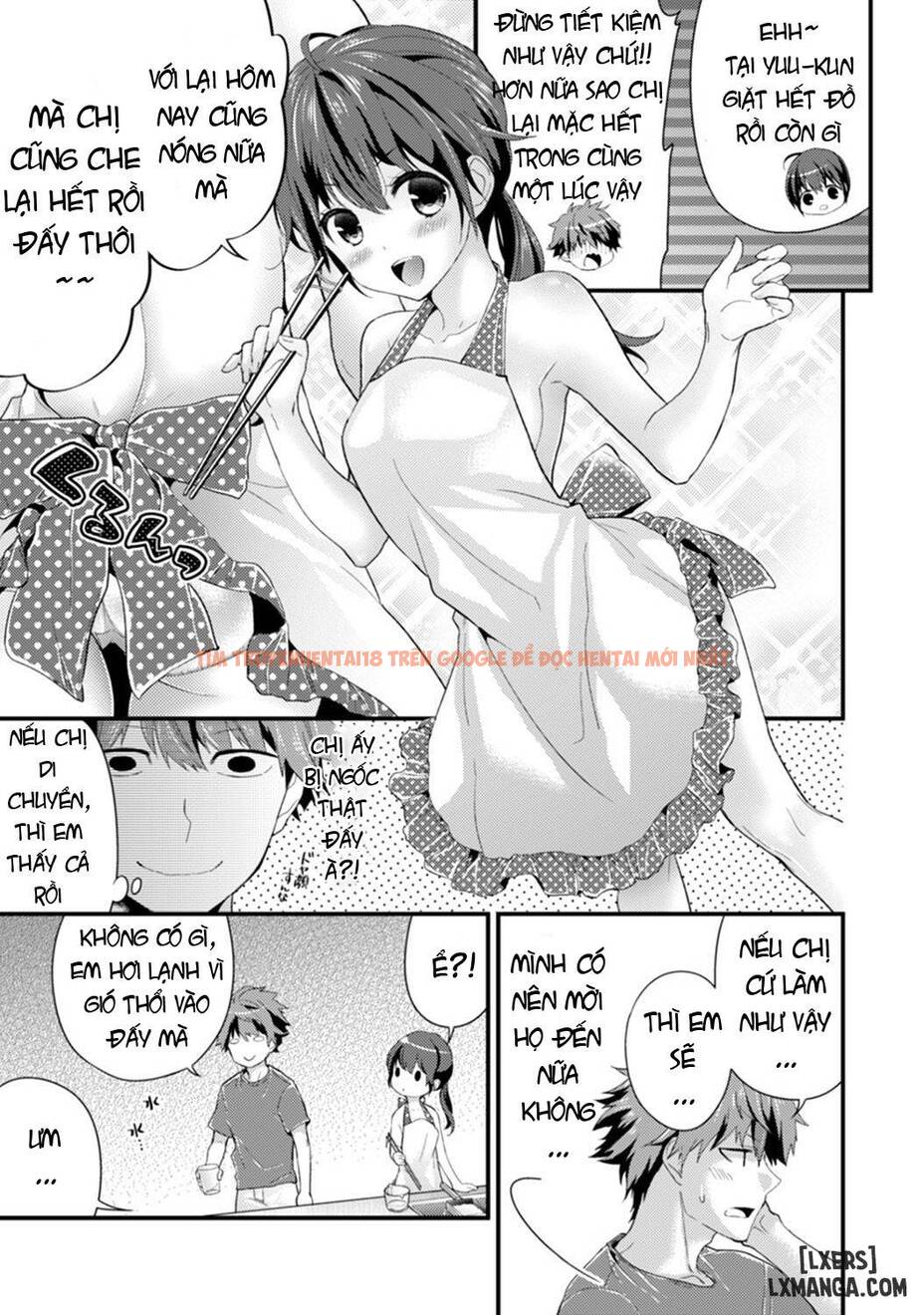 Xem ảnh 7 trong truyện hentai Siskoi Shitei Hitotsu Yane No Shita - Chapter 2 - hentaitvn.net