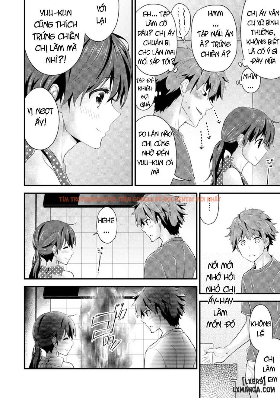 Xem ảnh 8 trong truyện hentai Siskoi Shitei Hitotsu Yane No Shita - Chapter 2 - hentaitvn.net