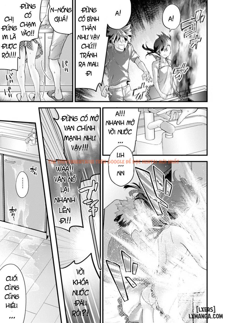 Xem ảnh 9 trong truyện hentai Siskoi Shitei Hitotsu Yane No Shita - Chapter 2 - hentaitvn.net