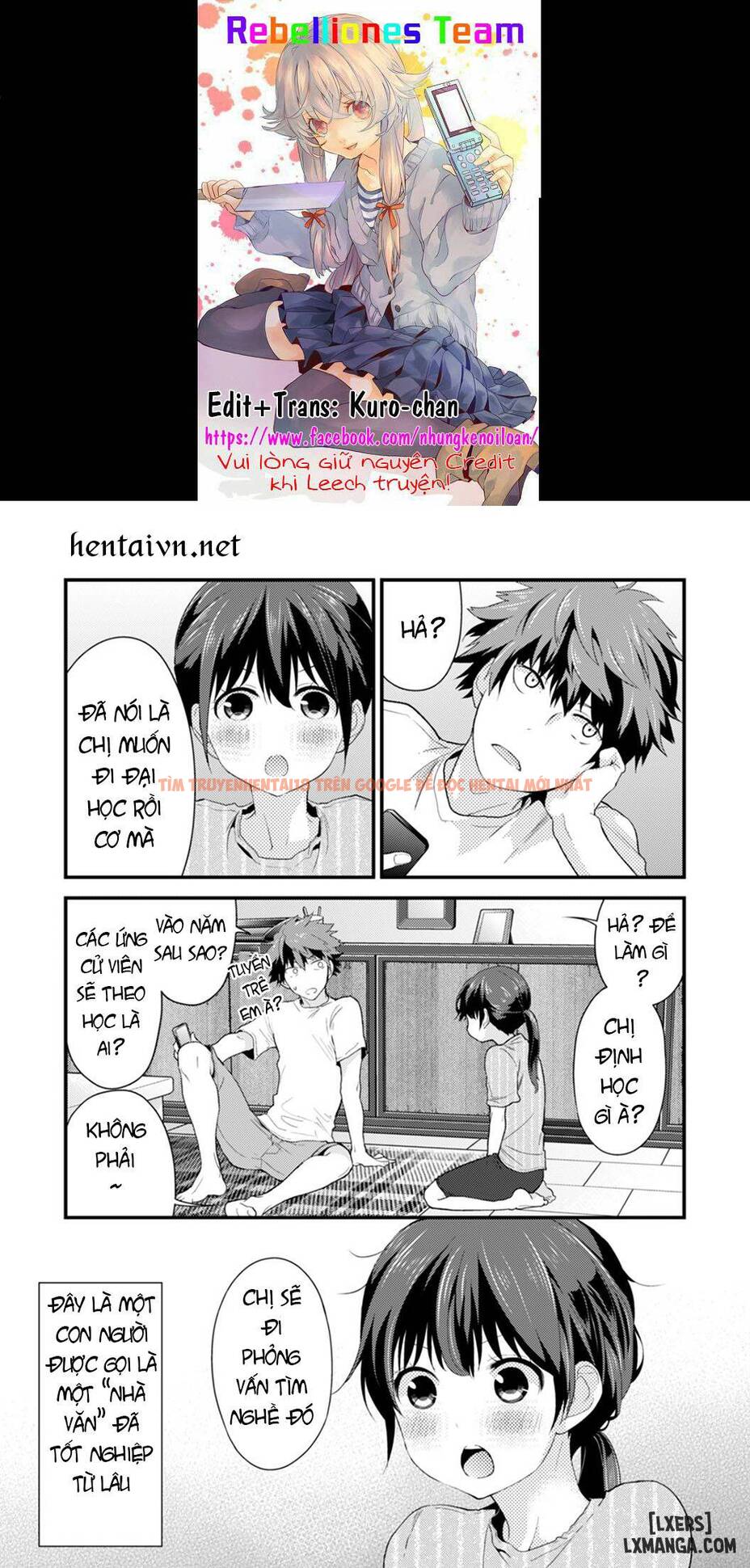 Xem ảnh 0 trong truyện hentai Siskoi Shitei Hitotsu Yane No Shita - Chapter 3 - hentaitvn.net