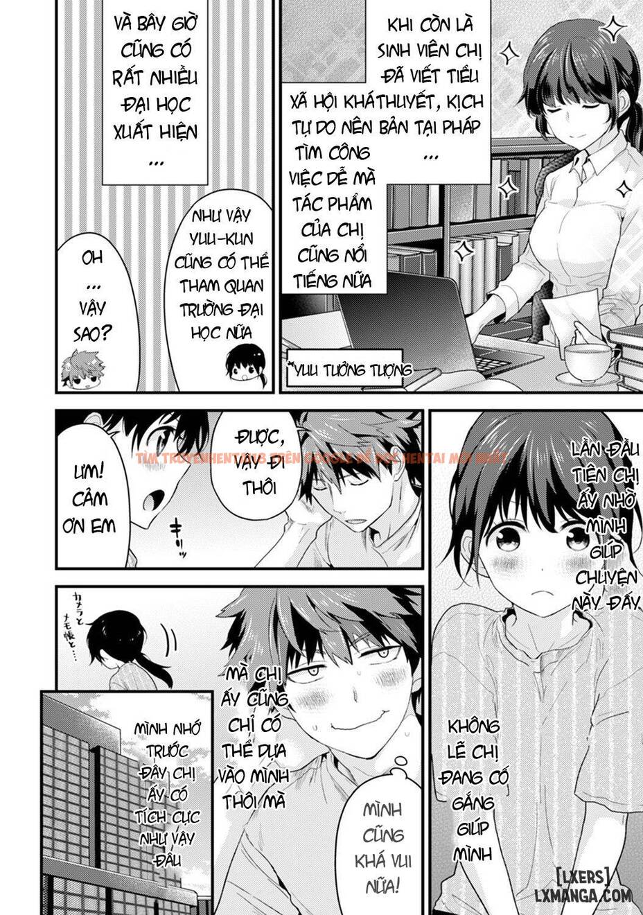 Xem ảnh 1 trong truyện hentai Siskoi Shitei Hitotsu Yane No Shita - Chapter 3 - hentaitvn.net