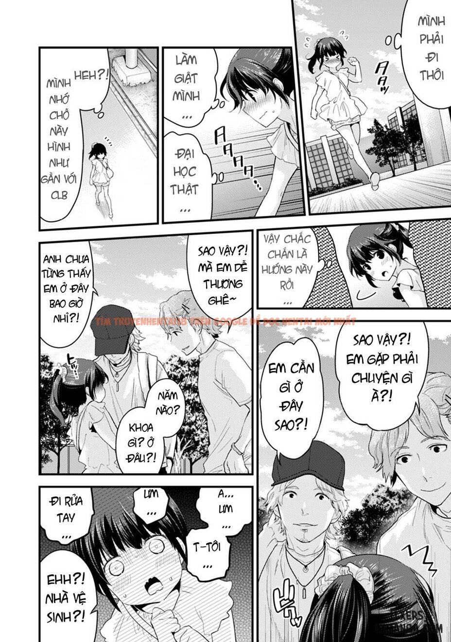Xem ảnh 11 trong truyện hentai Siskoi Shitei Hitotsu Yane No Shita - Chapter 3 - hentaitvn.net