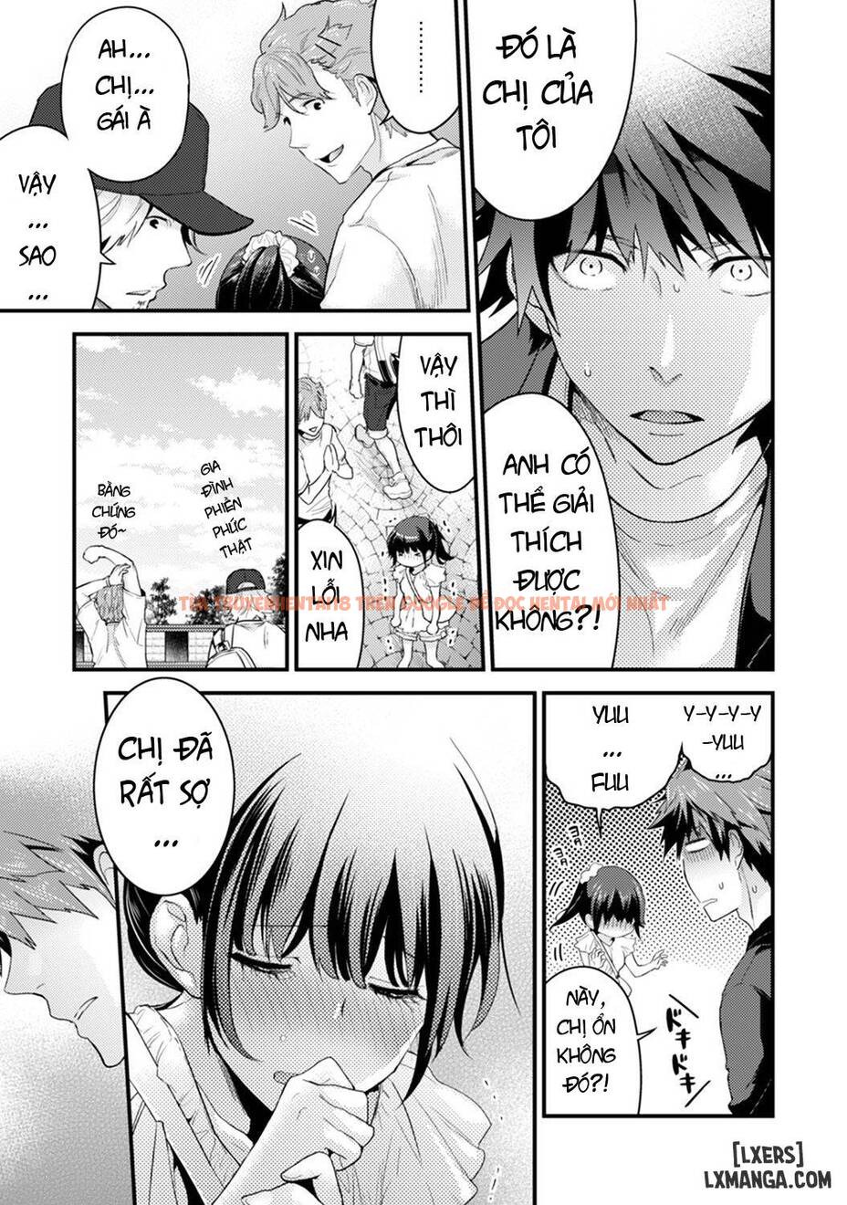Xem ảnh 14 trong truyện hentai Siskoi Shitei Hitotsu Yane No Shita - Chapter 3 - hentaitvn.net