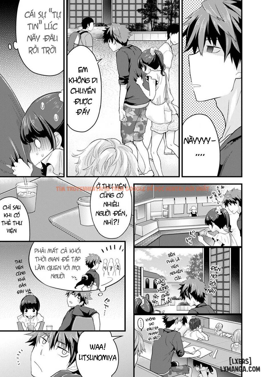 Xem ảnh 2 trong truyện hentai Siskoi Shitei Hitotsu Yane No Shita - Chapter 3 - hentaitvn.net