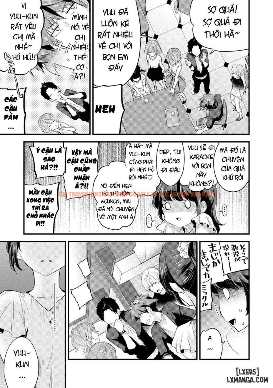 Xem ảnh 4 trong truyện hentai Siskoi Shitei Hitotsu Yane No Shita - Chapter 3 - hentaitvn.net