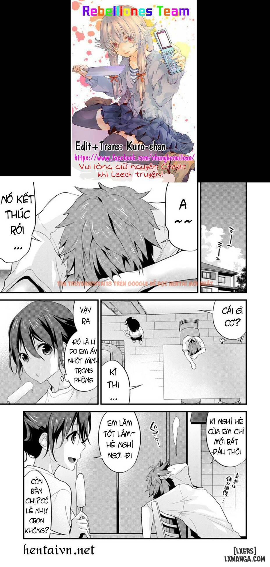 Trang truyện 0 trong truyện tranh Siskoi Shitei Hitotsu Yane No Shita - Chapter 4 - truyentvn.net