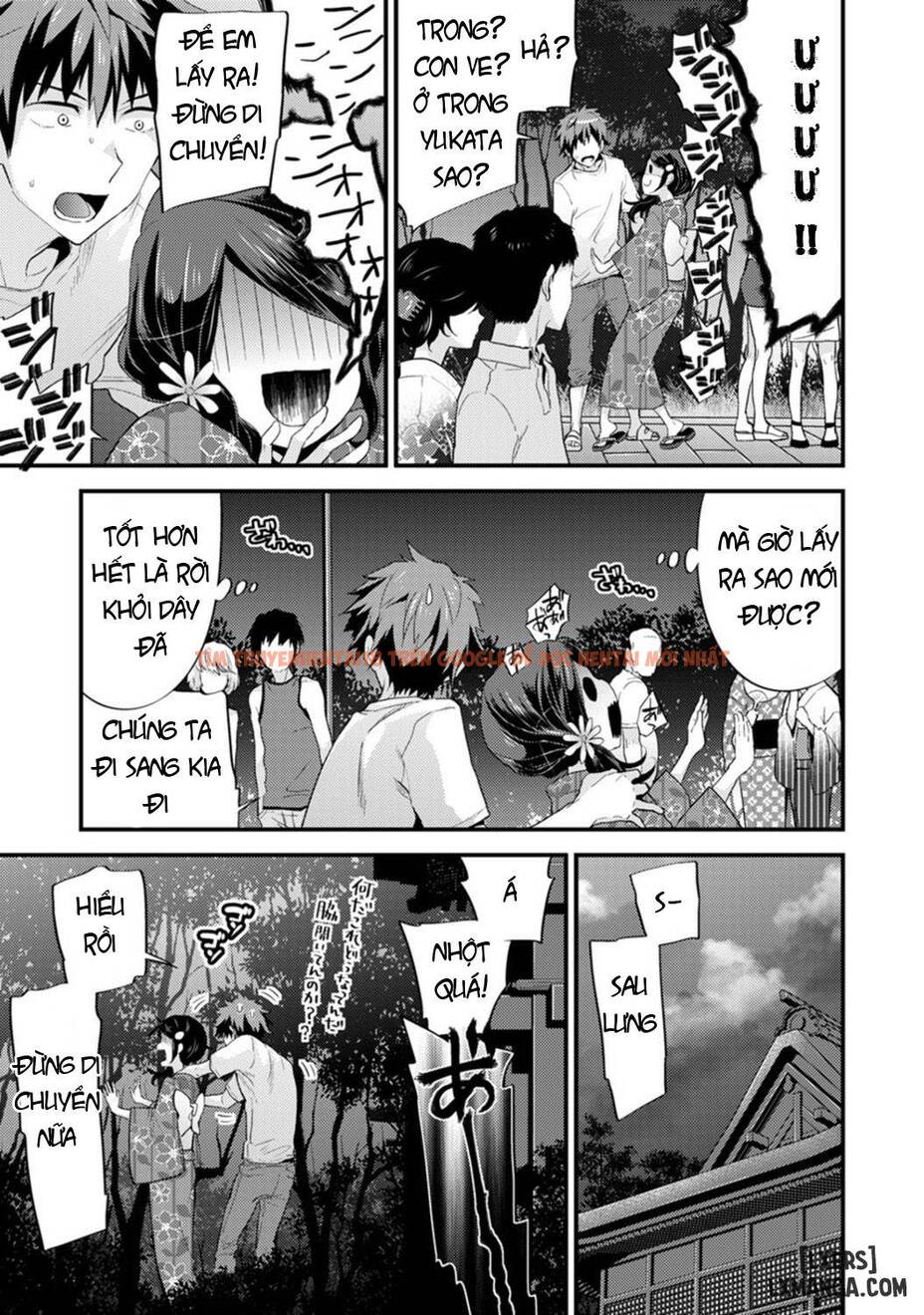 Trang truyện 10 trong truyện tranh Siskoi Shitei Hitotsu Yane No Shita - Chapter 4 - truyentvn.net