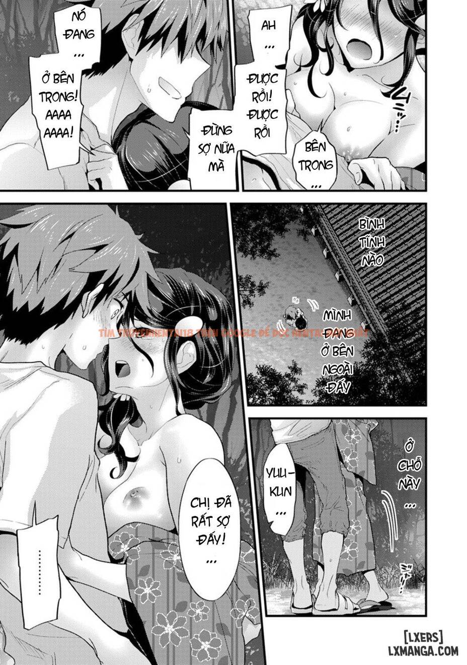 Trang truyện 12 trong truyện tranh Siskoi Shitei Hitotsu Yane No Shita - Chapter 4 - truyentvn.net