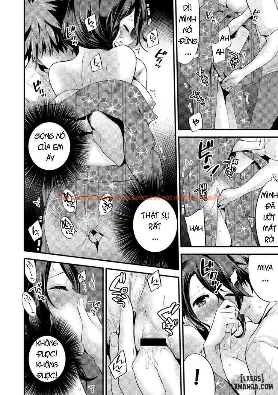Trang truyện 15 trong truyện tranh Siskoi Shitei Hitotsu Yane No Shita - Chapter 4 - truyentvn.net