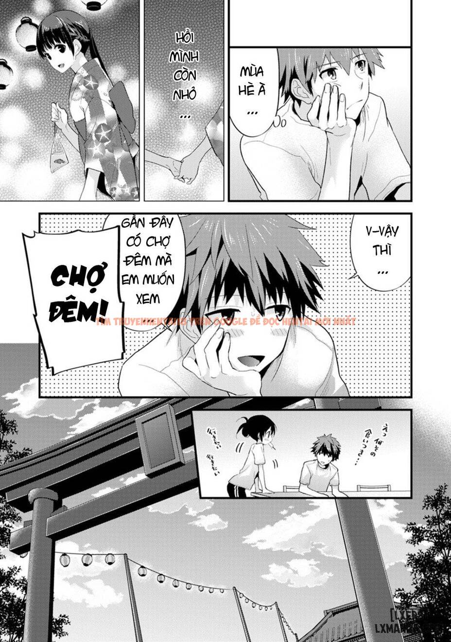 Trang truyện 2 trong truyện tranh Siskoi Shitei Hitotsu Yane No Shita - Chapter 4 - truyentvn.net