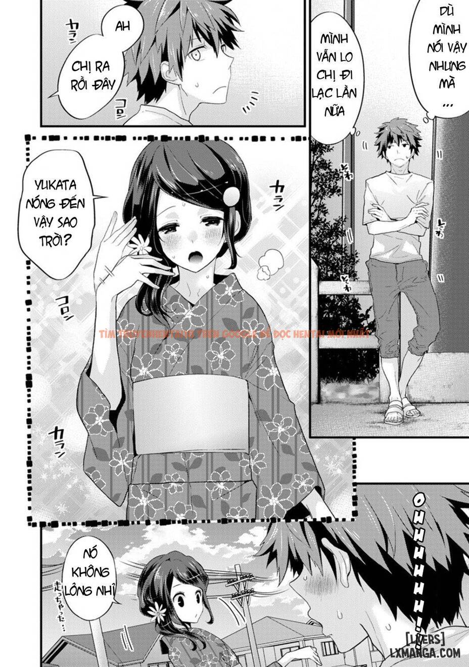 Trang truyện 3 trong truyện tranh Siskoi Shitei Hitotsu Yane No Shita - Chapter 4 - truyentvn.net
