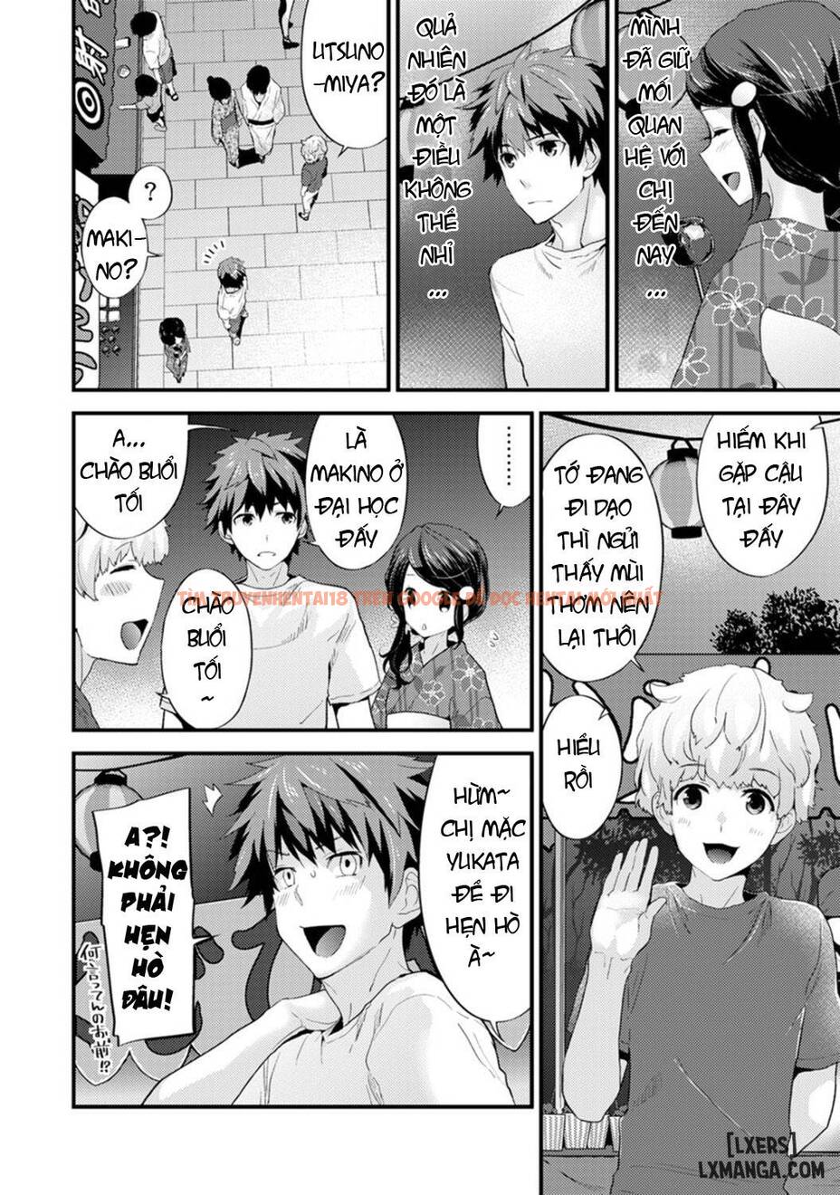 Trang truyện 7 trong truyện tranh Siskoi Shitei Hitotsu Yane No Shita - Chapter 4 - truyentvn.net