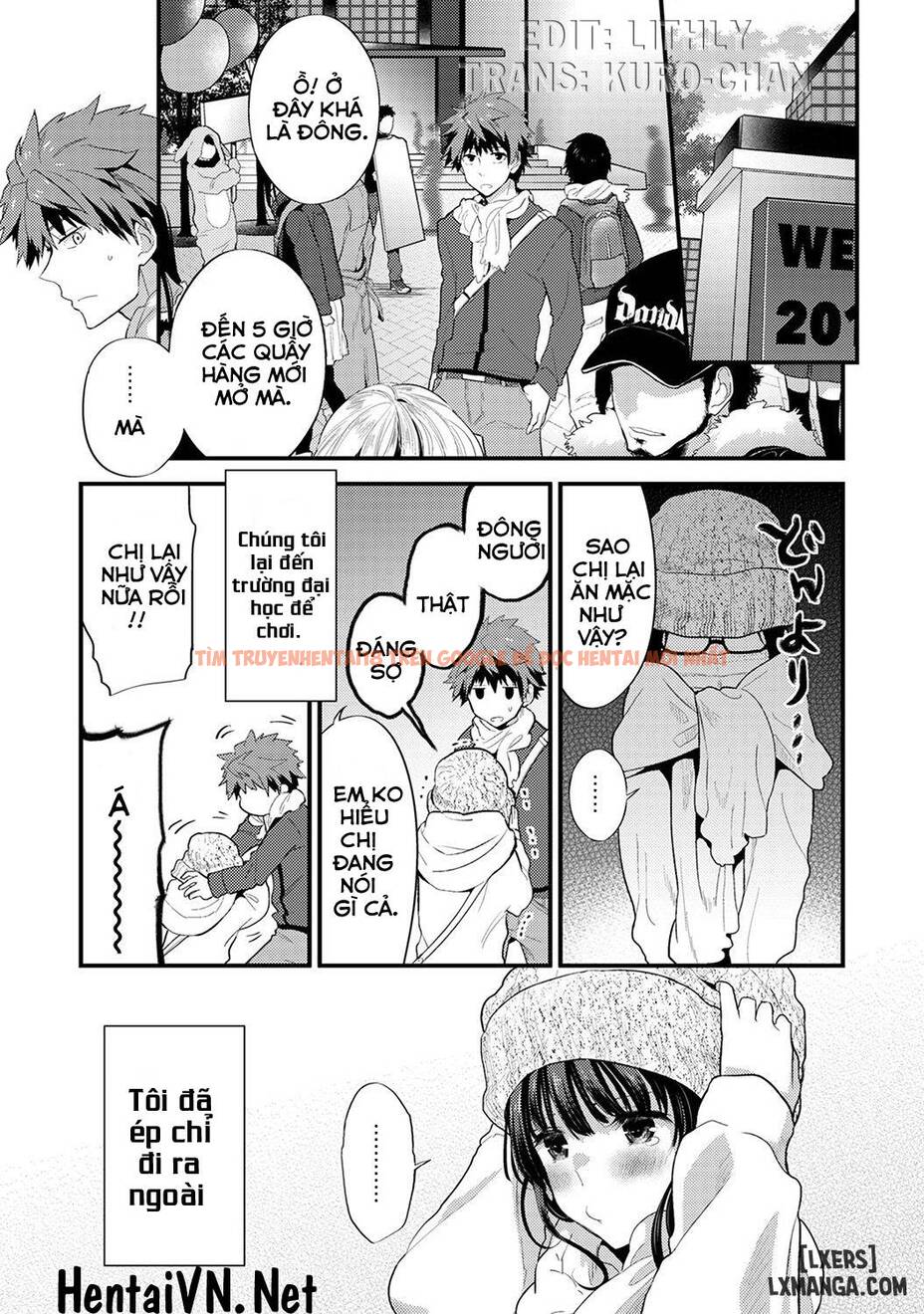 Trang truyện 0 trong truyện tranh Siskoi Shitei Hitotsu Yane No Shita - Chapter 5 - truyentvn.net