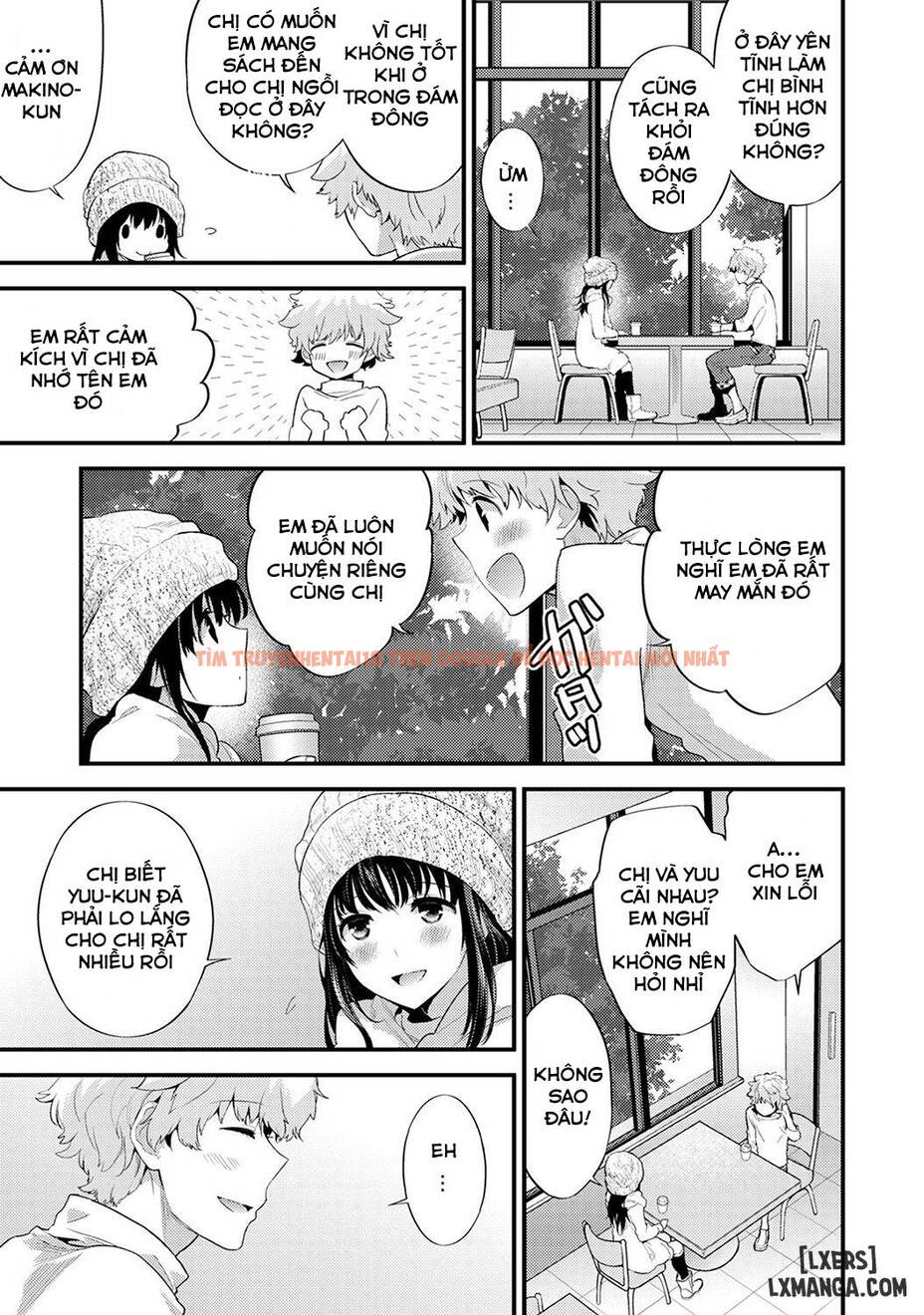 Trang truyện 10 trong truyện tranh Siskoi Shitei Hitotsu Yane No Shita - Chapter 5 - truyentvn.net
