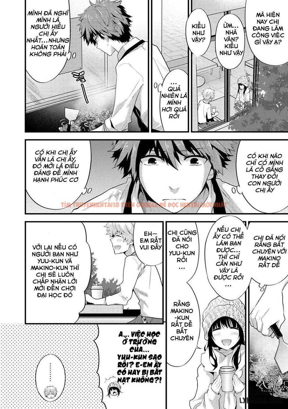 Trang truyện 11 trong truyện tranh Siskoi Shitei Hitotsu Yane No Shita - Chapter 5 - truyentvn.net