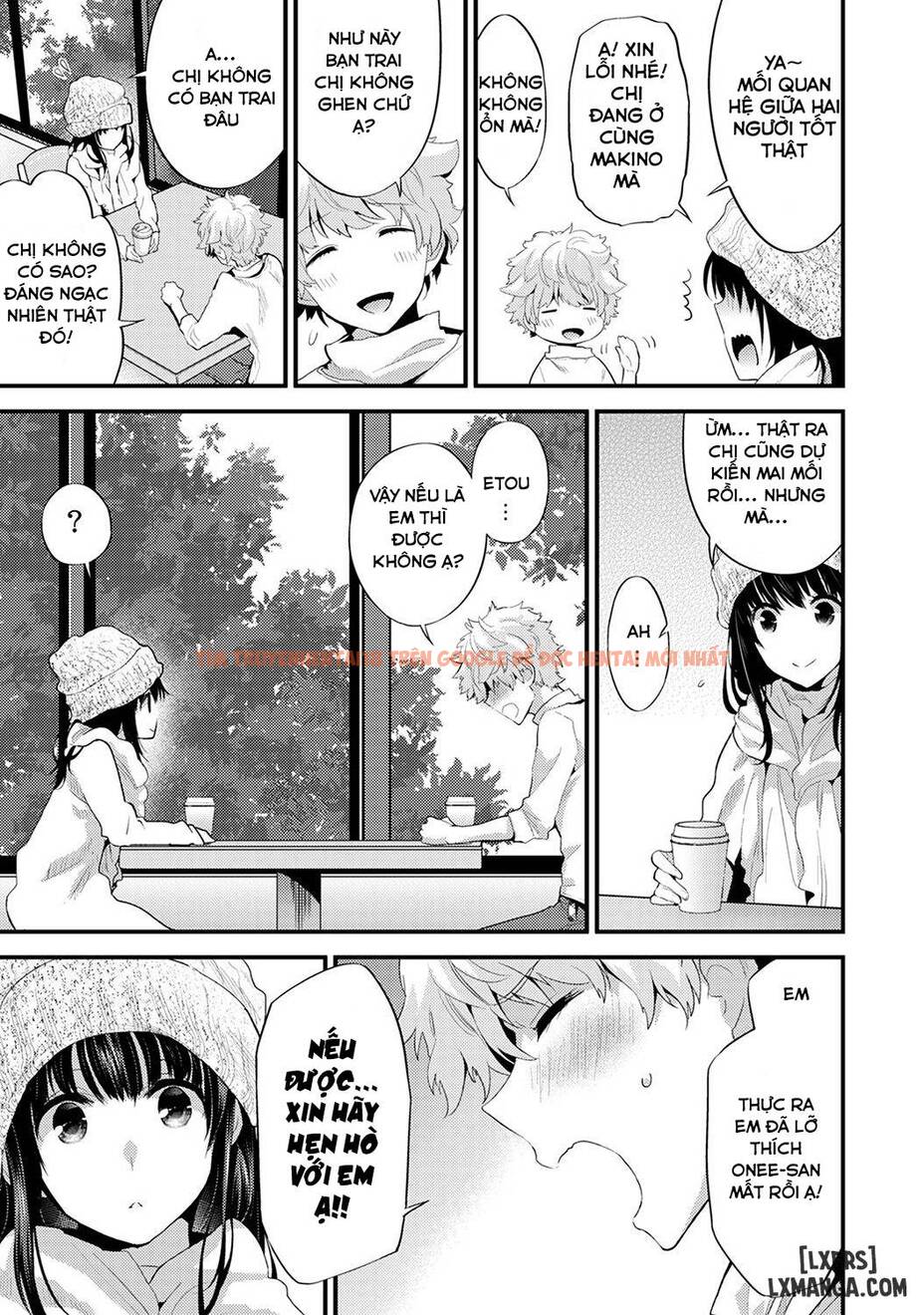 Trang truyện 12 trong truyện tranh Siskoi Shitei Hitotsu Yane No Shita - Chapter 5 - truyentvn.net