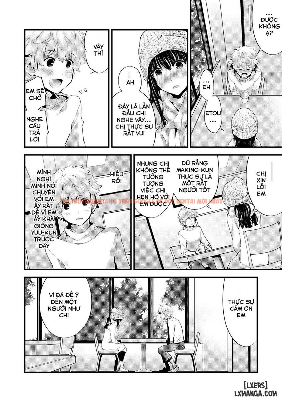 Trang truyện 13 trong truyện tranh Siskoi Shitei Hitotsu Yane No Shita - Chapter 5 - truyentvn.net
