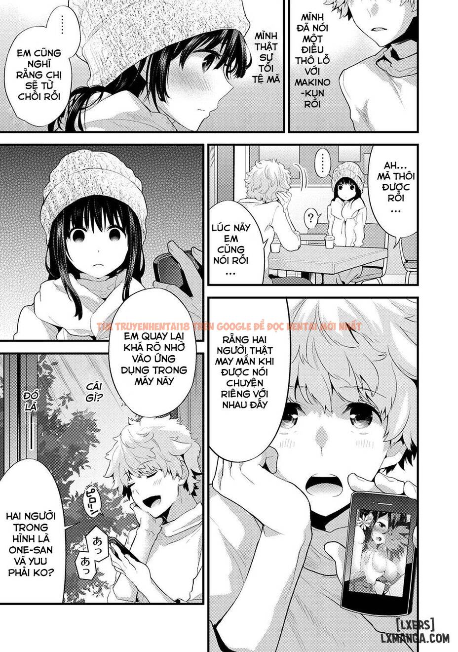 Trang truyện 14 trong truyện tranh Siskoi Shitei Hitotsu Yane No Shita - Chapter 5 - truyentvn.net