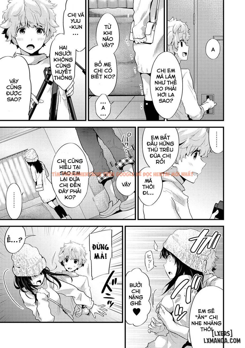 Trang truyện 16 trong truyện tranh Siskoi Shitei Hitotsu Yane No Shita - Chapter 5 - truyentvn.net