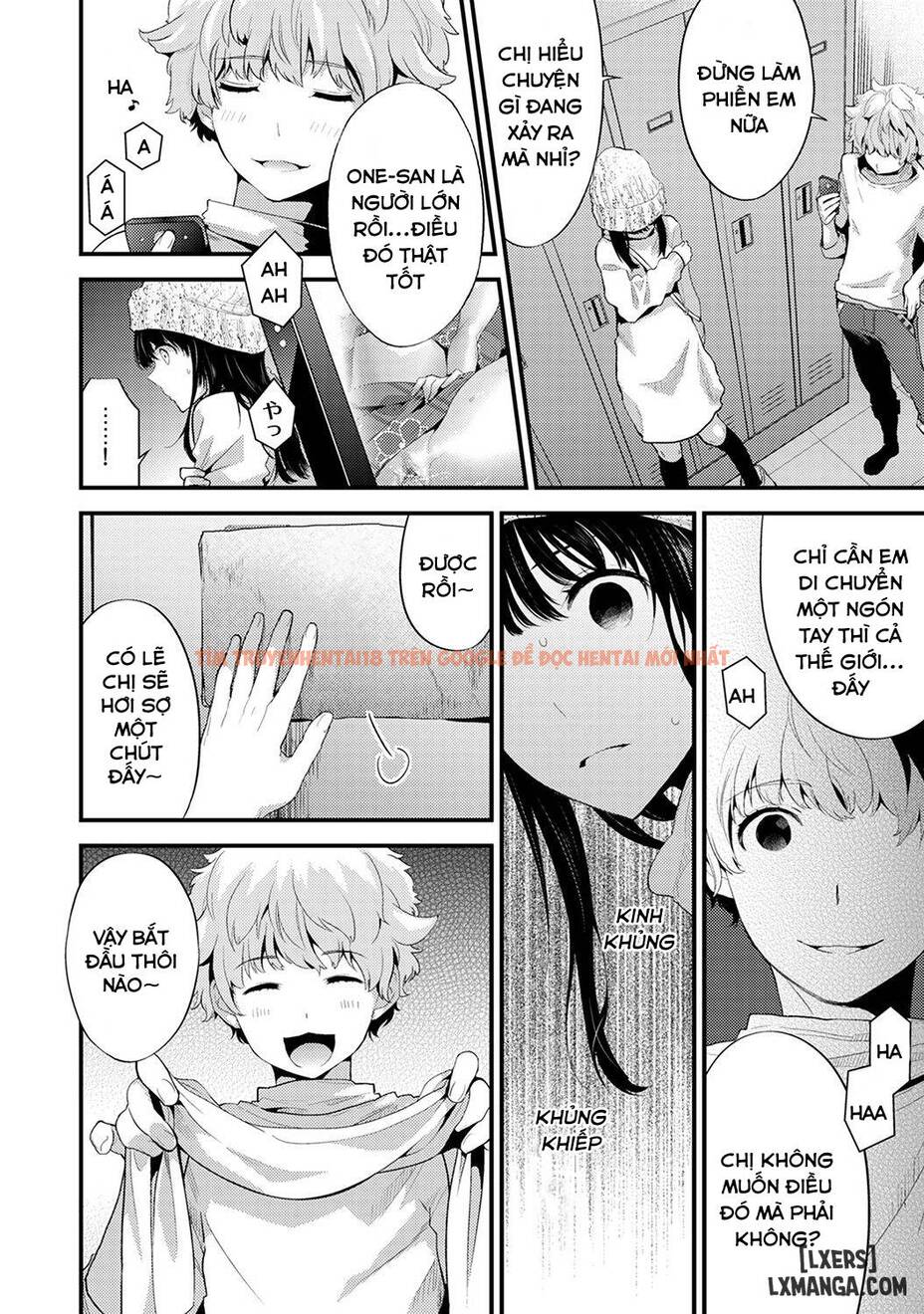 Trang truyện 17 trong truyện tranh Siskoi Shitei Hitotsu Yane No Shita - Chapter 5 - truyentvn.net