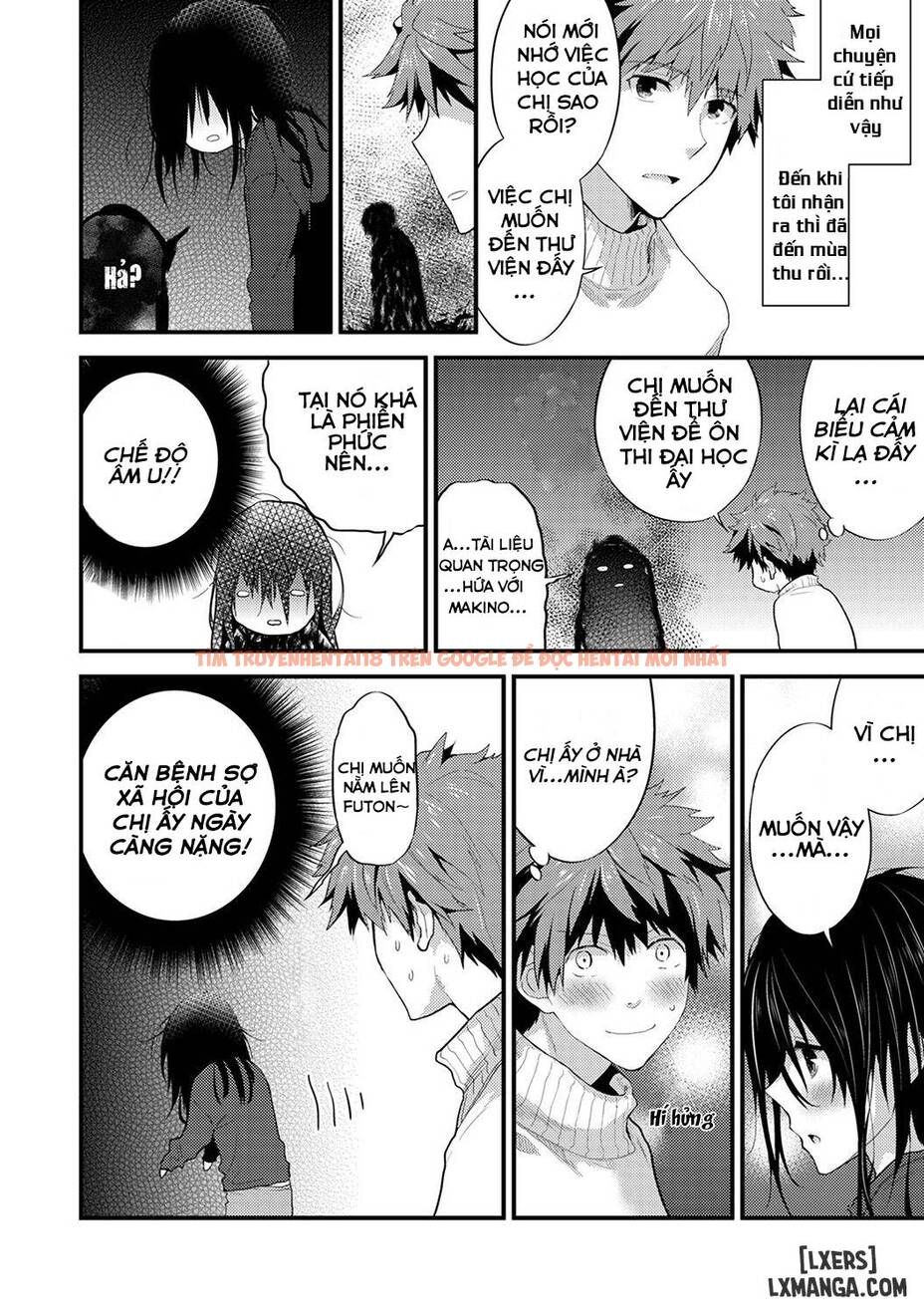 Trang truyện 5 trong truyện tranh Siskoi Shitei Hitotsu Yane No Shita - Chapter 5 - truyentvn.net