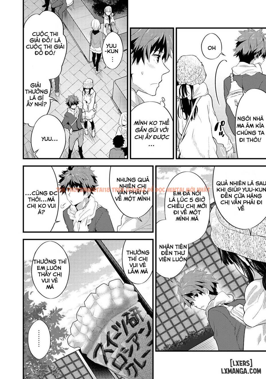 Trang truyện 7 trong truyện tranh Siskoi Shitei Hitotsu Yane No Shita - Chapter 5 - truyentvn.net