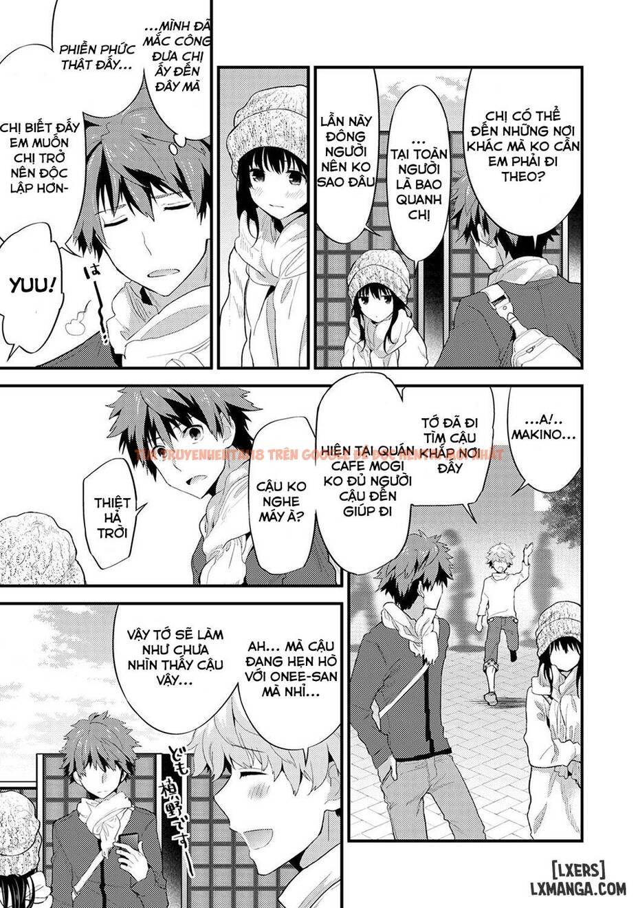 Trang truyện 8 trong truyện tranh Siskoi Shitei Hitotsu Yane No Shita - Chapter 5 - truyentvn.net