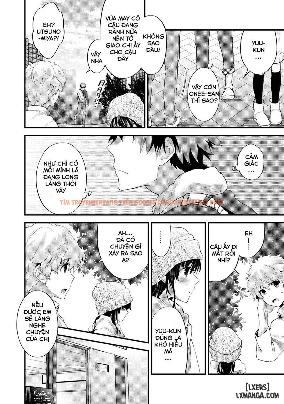 Trang truyện 9 trong truyện tranh Siskoi Shitei Hitotsu Yane No Shita - Chapter 5 - truyentvn.net