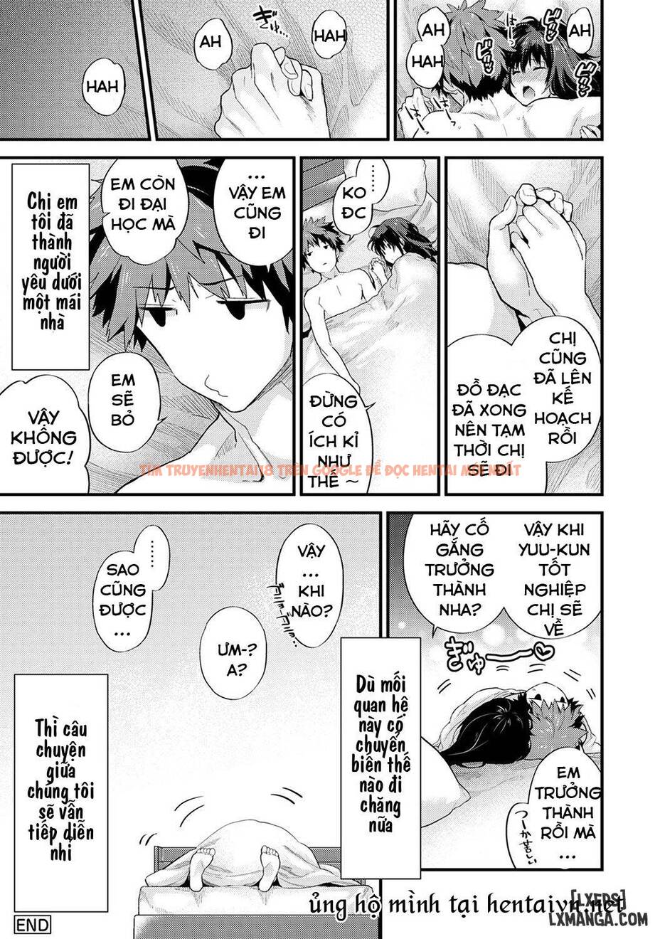 Xem ảnh 35 trong truyện hentai Siskoi Shitei Hitotsu Yane No Shita - Chapter 6 END - hentaitvn.net