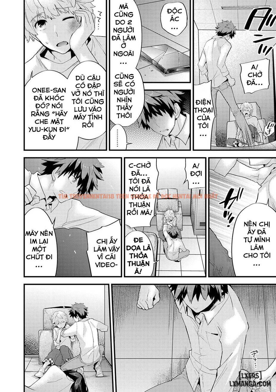 Xem ảnh 9 trong truyện hentai Siskoi Shitei Hitotsu Yane No Shita - Chapter 6 END - hentaitvn.net