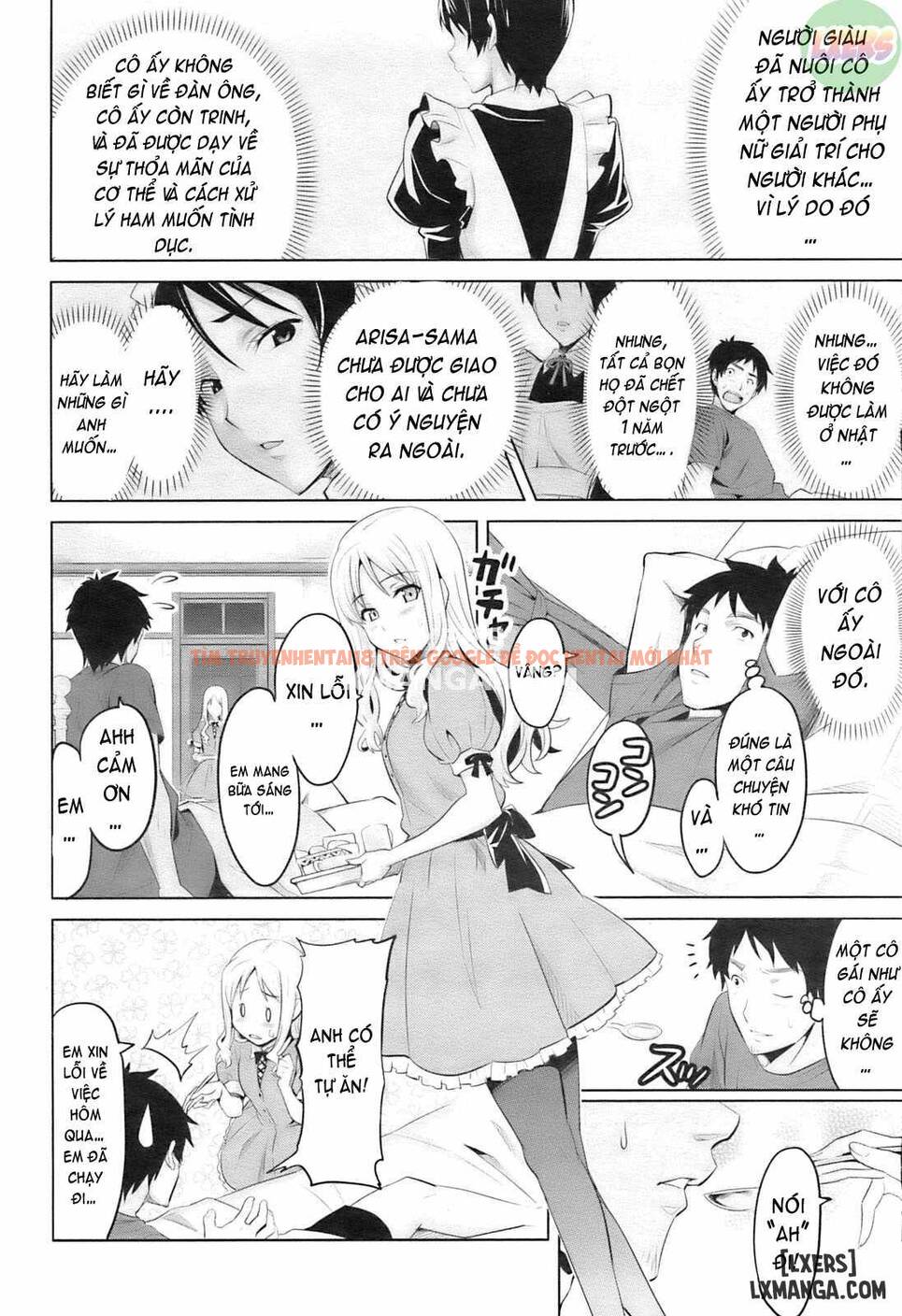 Trang truyện 16 trong truyện tranh Sister Breeder - Chapter 3 - hentai24h.pro