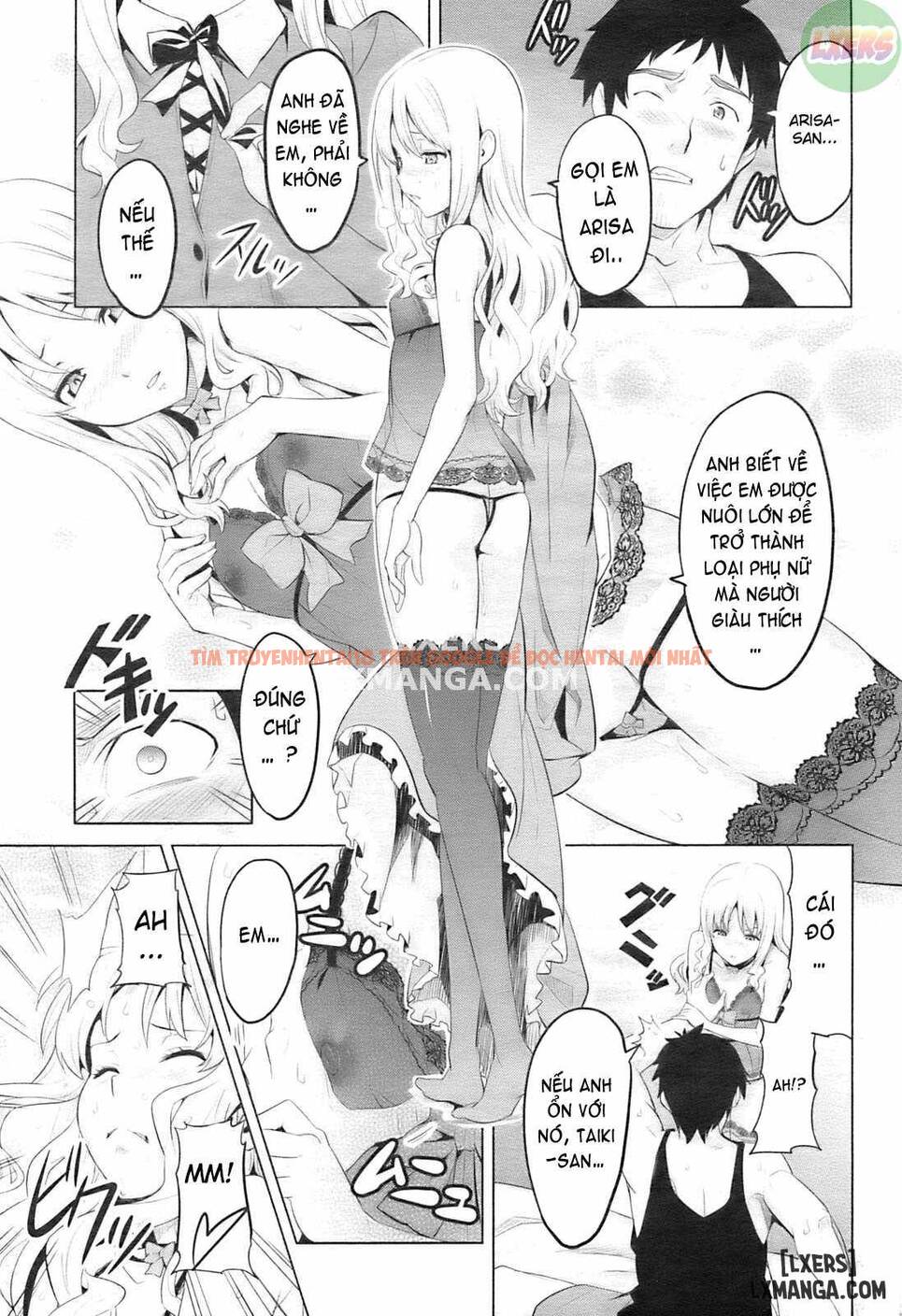Trang truyện 19 trong truyện tranh Sister Breeder - Chapter 3 - hentai24h.pro