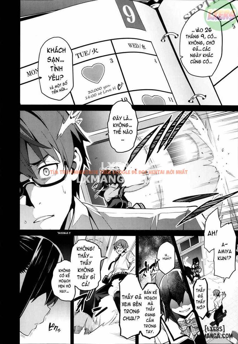 Trang truyện 6 trong truyện tranh Sister Breeder - Chapter 4 - hentai24h.pro
