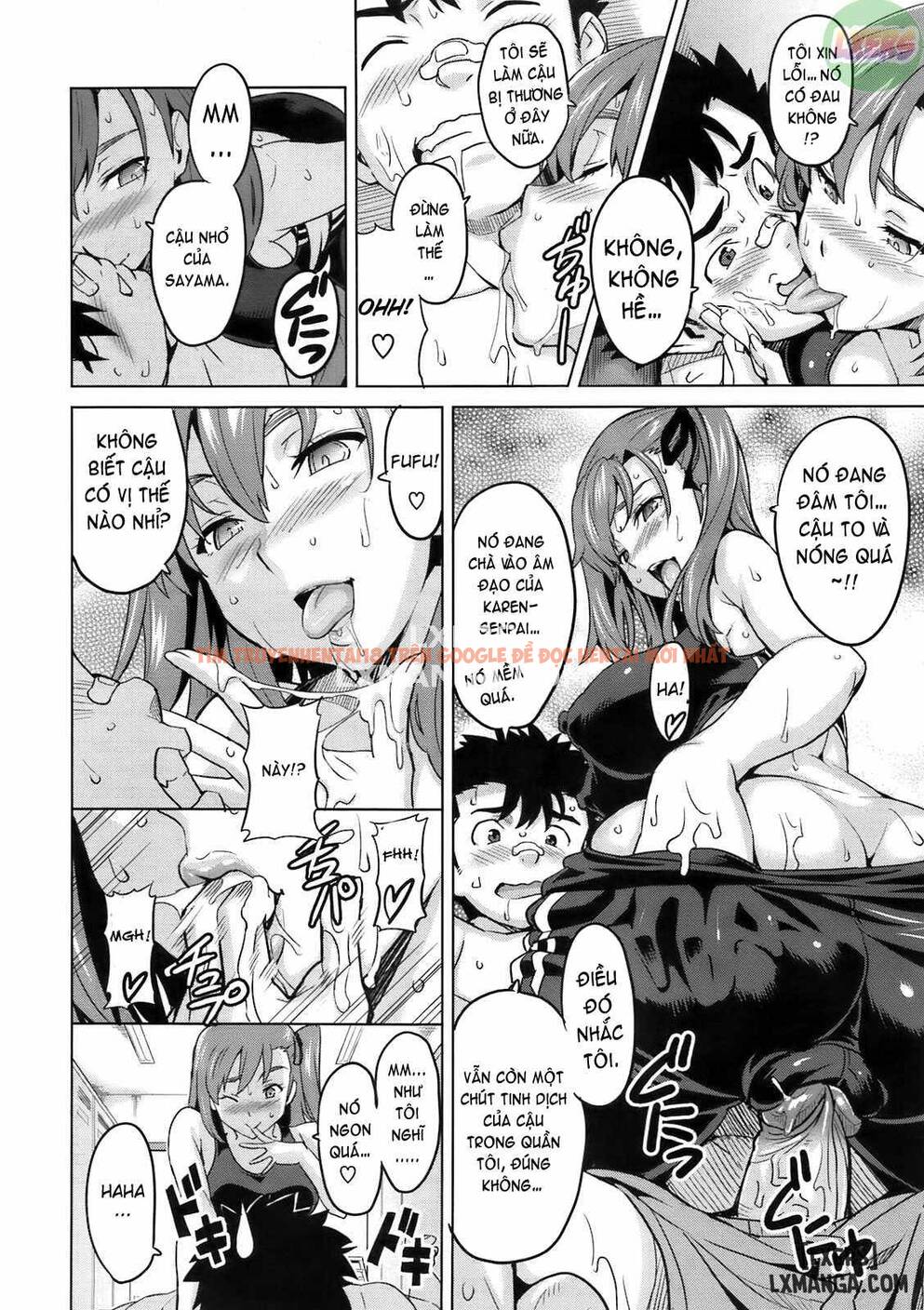 Trang truyện 18 trong truyện tranh Sister Breeder - Chapter 6 - hentai24h.pro