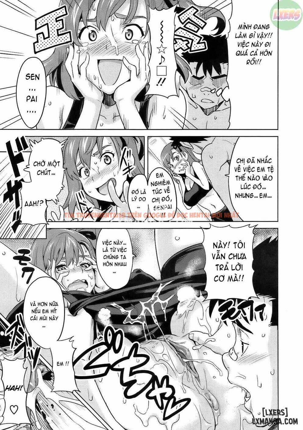 Trang truyện 21 trong truyện tranh Sister Breeder - Chapter 6 - hentai24h.pro