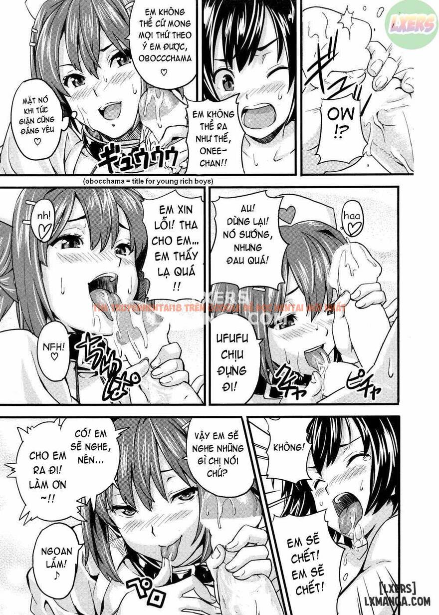 Trang truyện 13 trong truyện tranh Sister Breeder - Chapter 7 - hentai24h.pro