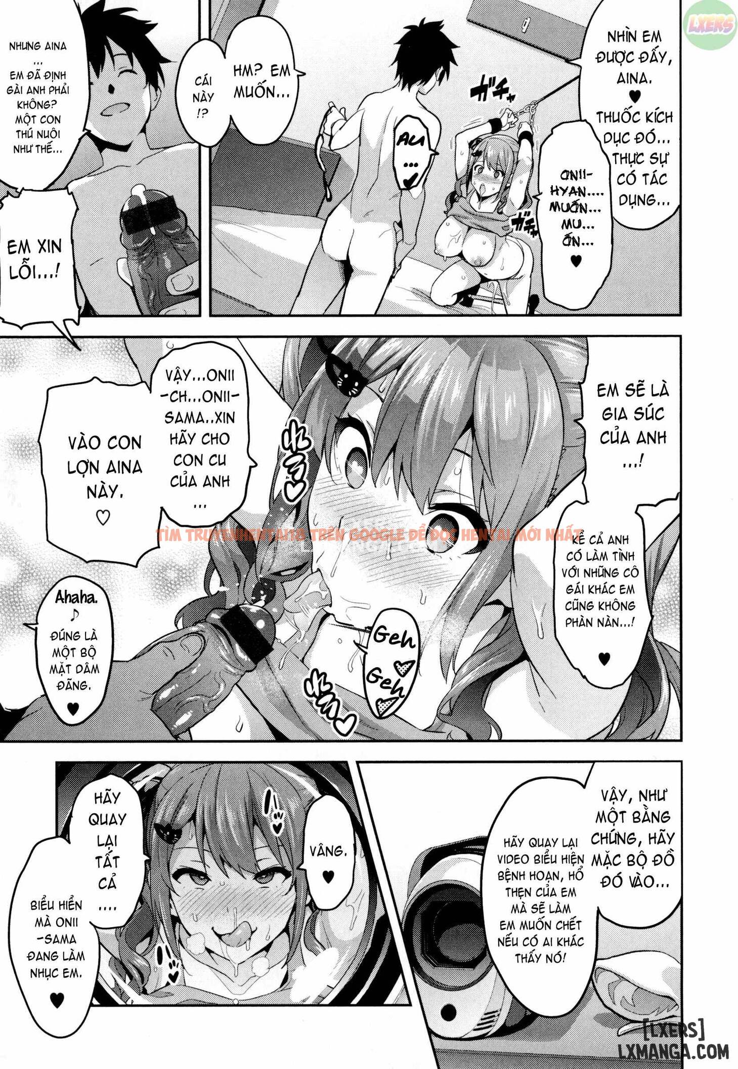 Xem ảnh 13 trong truyện hentai Sister Breeder - Chapter 8 END - hentaitvn.net