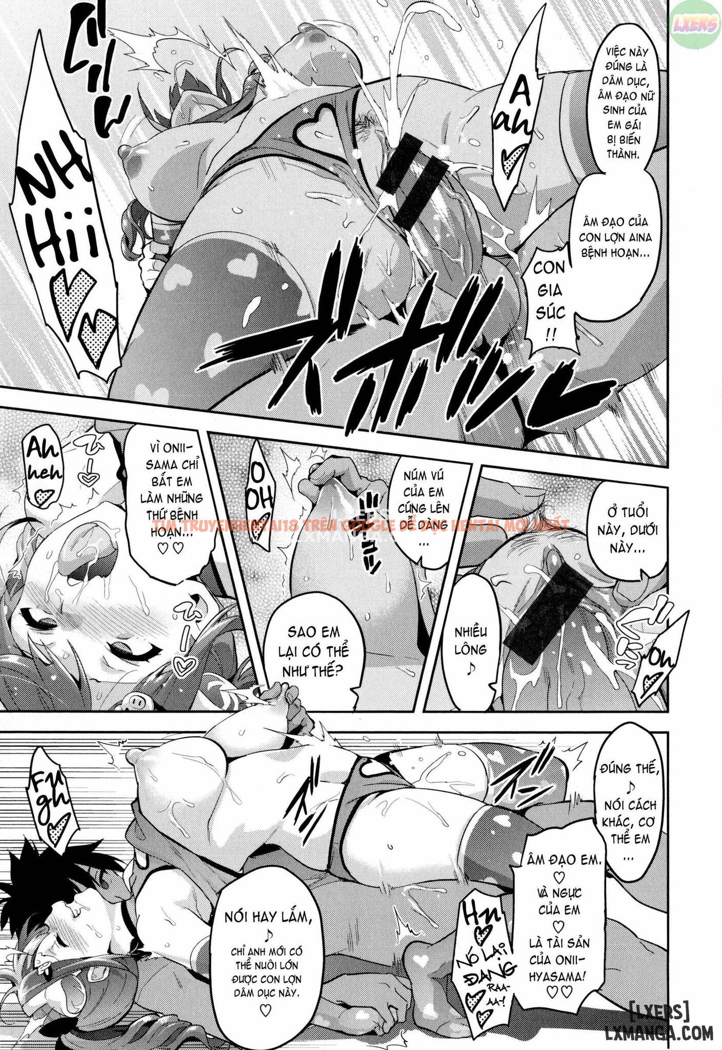 Xem ảnh 19 trong truyện hentai Sister Breeder - Chapter 8 END - hentaitvn.net