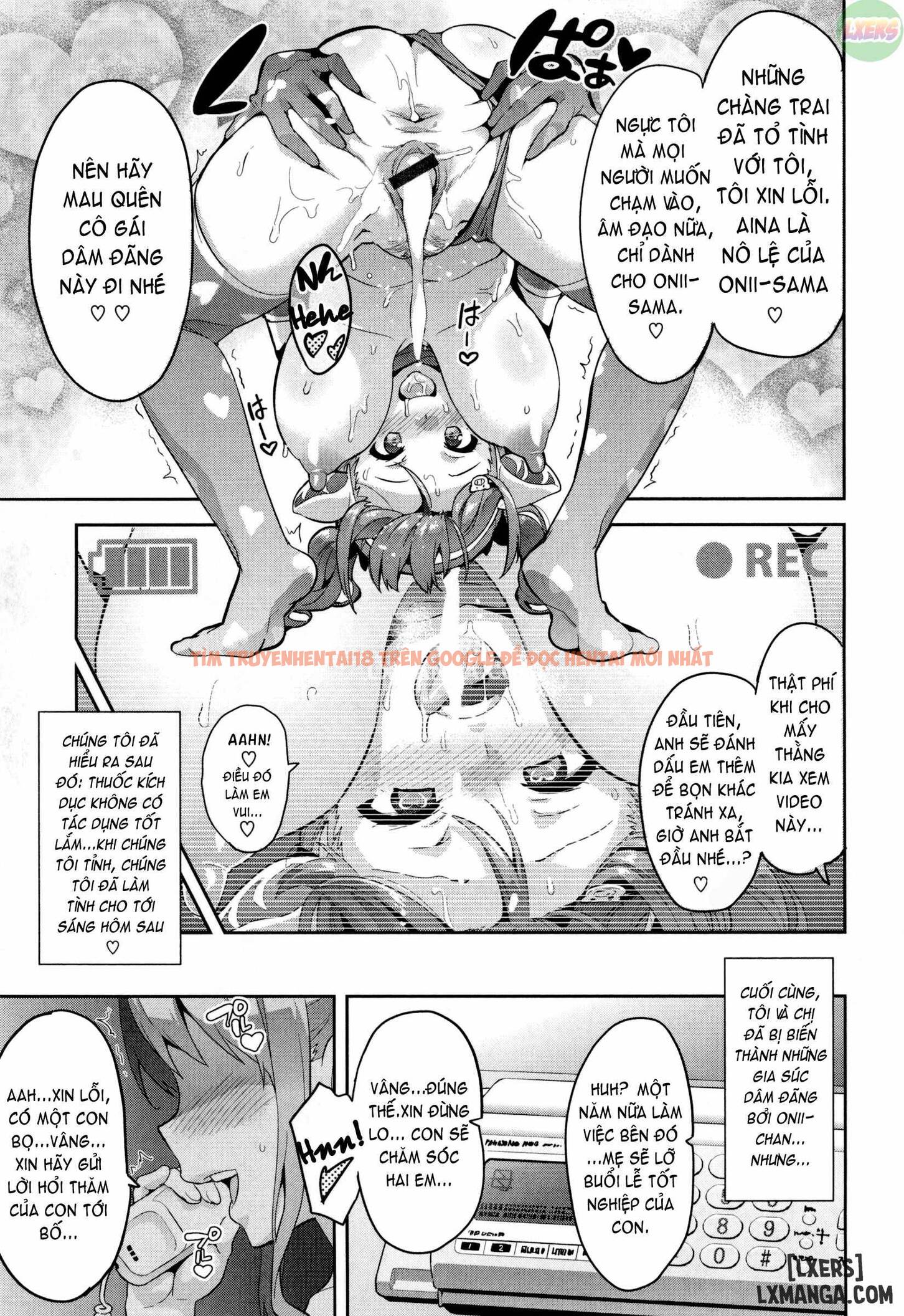 Xem ảnh 21 trong truyện hentai Sister Breeder - Chapter 8 END - hentaitvn.net