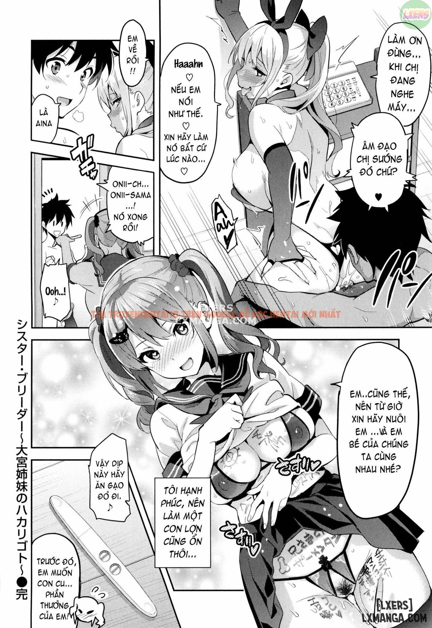 Xem ảnh 22 trong truyện hentai Sister Breeder - Chapter 8 END - hentaitvn.net