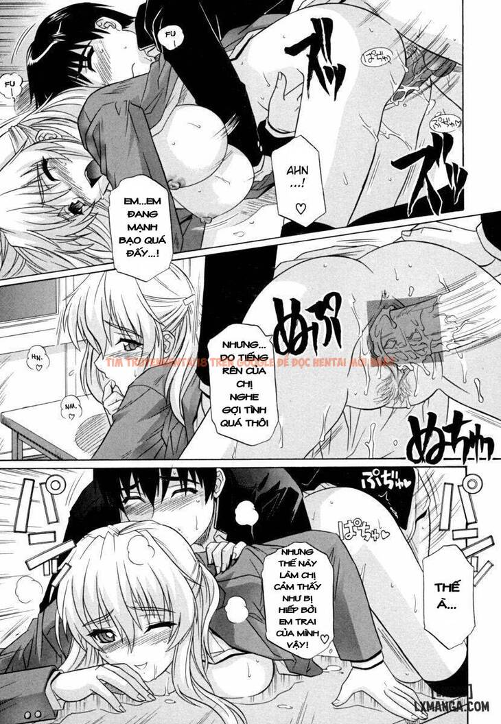 Trang truyện 10 trong truyện tranh Sister Buster - Chap 3 - lxmanga.org