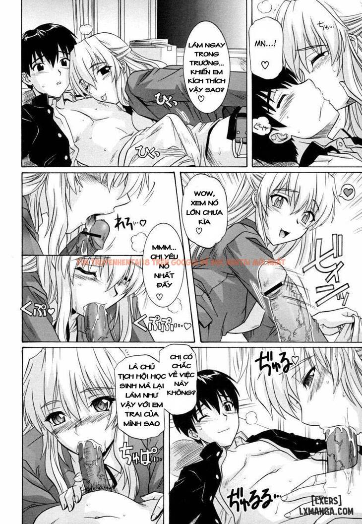 Trang truyện 3 trong truyện tranh Sister Buster - Chap 3 - lxmanga.org