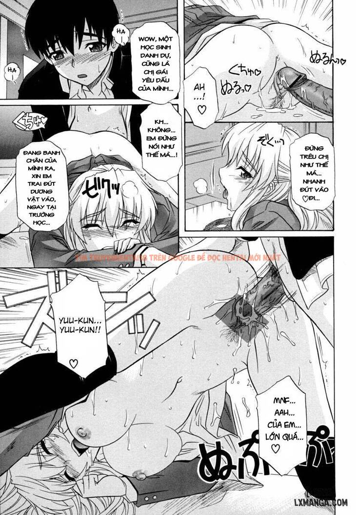 Trang truyện 8 trong truyện tranh Sister Buster - Chap 3 - lxmanga.org