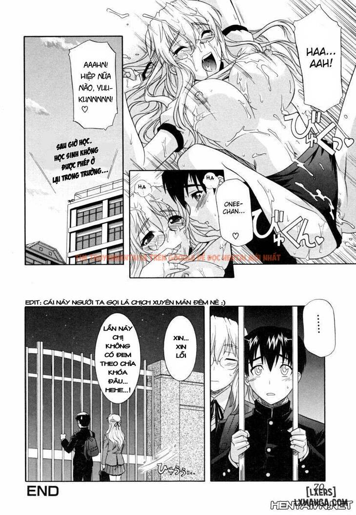 Xem ảnh 17 trong truyện hentai Sister Buster - Chapter 4 - hentaitvn.net