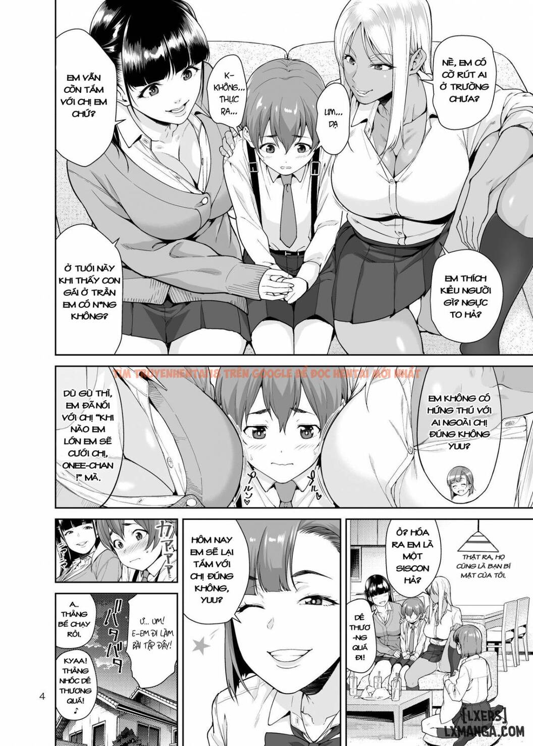 Xem ảnh 2 trong truyện hentai Sister Complex - One Shot - hentaitvn.net