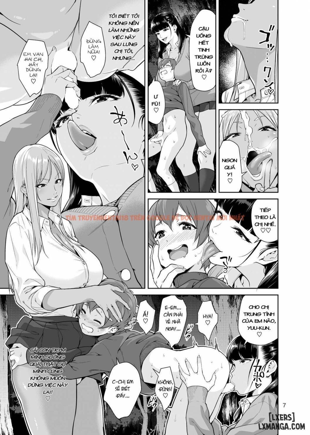 Xem ảnh 5 trong truyện hentai Sister Complex - One Shot - hentaitvn.net