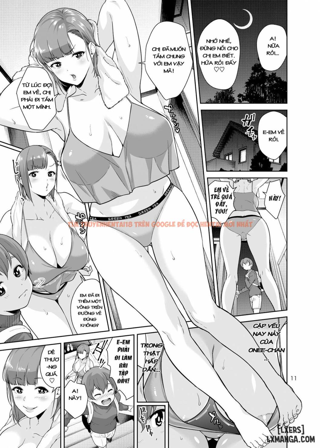 Xem ảnh 9 trong truyện hentai Sister Complex - One Shot - hentaitvn.net