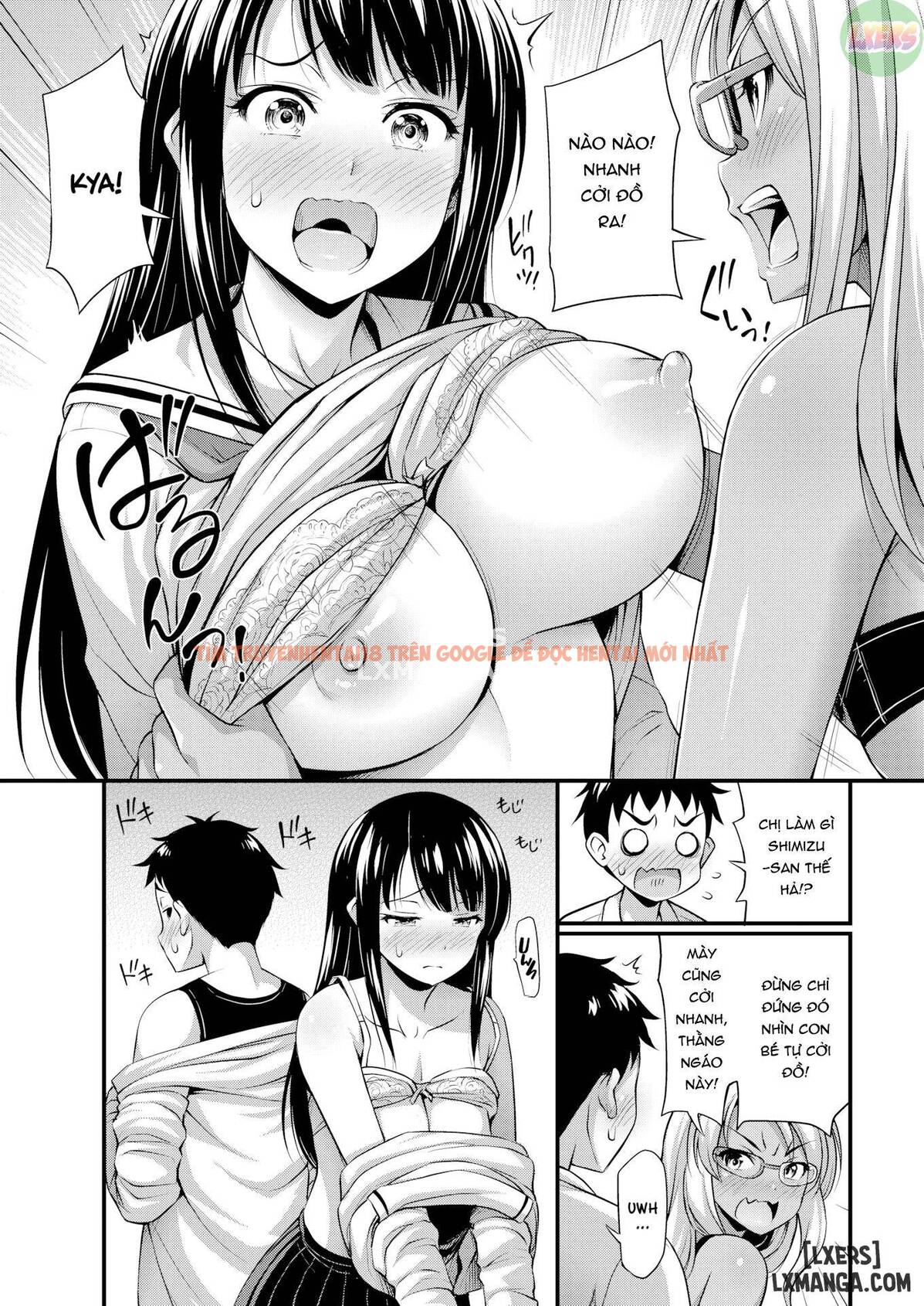 Xem ảnh 4 trong truyện hentai Sister Cupid - One Shot - hentaitvn.net