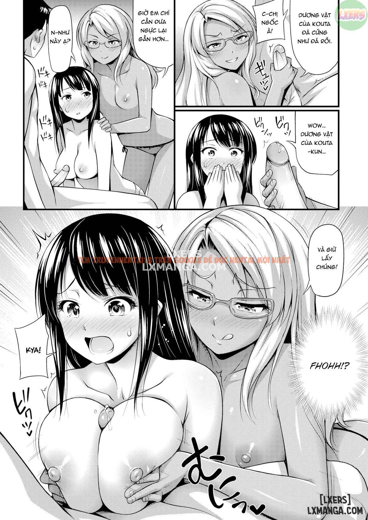 Xem ảnh 6 trong truyện hentai Sister Cupid - One Shot - hentaitvn.net